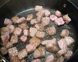 安くて硬い牛肉で 旨いハヤシライス!作り方4写真