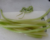 ふきと厚揚げの煮物作り方3写真