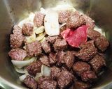 安くて硬い牛肉で 旨いハヤシライス!作り方6写真