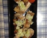 鶏肉のパリパリ焼き作り方3写真