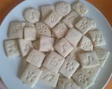 簡単みるくクッキー♪ホワイトデーにも♪作り方28写真