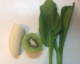 飲みやすい！小松菜のグリーンスムージー作り方1写真