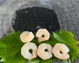 エビしそぷるぷる生春巻き作り方1写真
