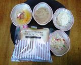 アーモンドバターパン作り方1写真