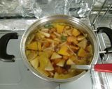★簡単に＊醤油味のだご汁＊作りましたよ♪作り方5写真