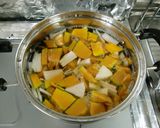 ★簡単に＊醤油味のだご汁＊作りましたよ♪作り方4写真