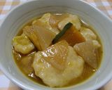 ★簡単に＊醤油味のだご汁＊作りましたよ♪作り方7写真