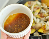 さつまいもの豚肉巻き ねぎ生姜だれで作り方6写真