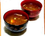 円やかなコクと旨味をプラス♡定番お味噌汁作り方5写真