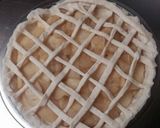 アップルカスタードパイ作り方8写真