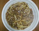 だしを入れずにzappaカレーうどん作り方4写真