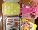 リラックマ弁当（≧∇≦）作り方1写真