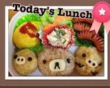 リラックマ弁当（≧∇≦）作り方6写真