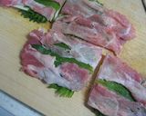 洋風？豚肉のしそチーズはさみカツ作り方2写真
