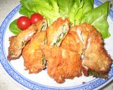 洋風？豚肉のしそチーズはさみカツ作り方4写真