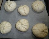 肉汁たっぷり！フワ皮豚まん作り方5写真