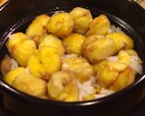 ローズ家の栗ごはん作り方2写真