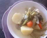 鶏胸肉のポトフ♪作り方6写真