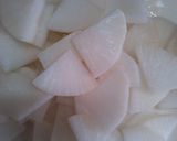 超~簡単もつ煮(^o^)作り方3写真