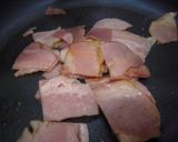 キャベツとしめじのベーコン炒め作り方3写真