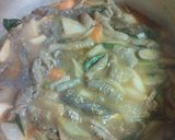 超~簡単もつ煮(^o^)作り方8写真