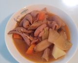 超~簡単もつ煮(^o^)作り方9写真