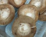 椎茸 ピリ辛 肉味噌 焼き 旨っ!!作り方1写真