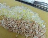 椎茸 ピリ辛 肉味噌 焼き 旨っ!!作り方2写真