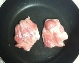 簡単☆鶏の照り焼き作り方2写真
