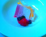 超簡単☆ミルクレープ風いちごムース作り方9写真