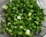 旦那ｻﾝお袋の味､大根菜の炒め物☆作り方1写真
