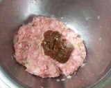 椎茸 ピリ辛 肉味噌 焼き 旨っ!!作り方6写真