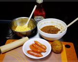 失敗知らず❤カレーパン作り方1写真