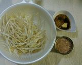 簡単♡もやし＆ツナのカレー和え♪作り方1写真