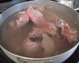 牛すじ使用☆我が家流いも煮汁♪作り方1写真