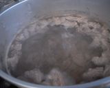 牛すじ使用☆我が家流いも煮汁♪作り方6写真