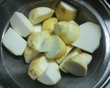 調味料1つだけ!?簡単&美味しい里芋煮♪作り方1写真