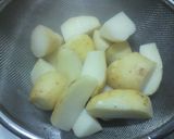 調味料1つだけ!?簡単&美味しい里芋煮♪作り方3写真