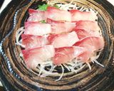 寒ブリのカルパッチョ すだち醤油ドレ作り方4写真