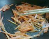 しらたきとにんじんの明太バター炒め作り方7写真