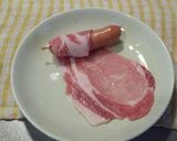 甘辛うまうまっ♪肉巻きｳｨﾝﾅｰ作り方3写真