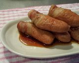 甘辛うまうまっ♪肉巻きｳｨﾝﾅｰ作り方6写真