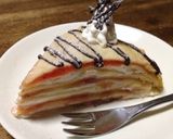 誕生日にHMミルクレープ作り方12写真