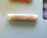 かにベー๑餃子スティック♪作り方3写真