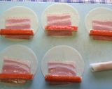 かにベー๑餃子スティック♪作り方4写真