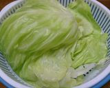 トマト缶で作る！簡単♪ロールキャベツ作り方1写真