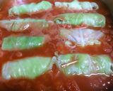 トマト缶で作る！簡単♪ロールキャベツ作り方5写真