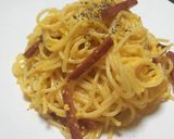 【本格クリームなし】簡単カルボナーラ作り方5写真