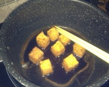 簡単♪厚揚げの甘辛煮☆残った角煮の汁で♪作り方3写真