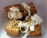 簡単♪厚揚げの甘辛煮☆残った角煮の汁で♪作り方4写真